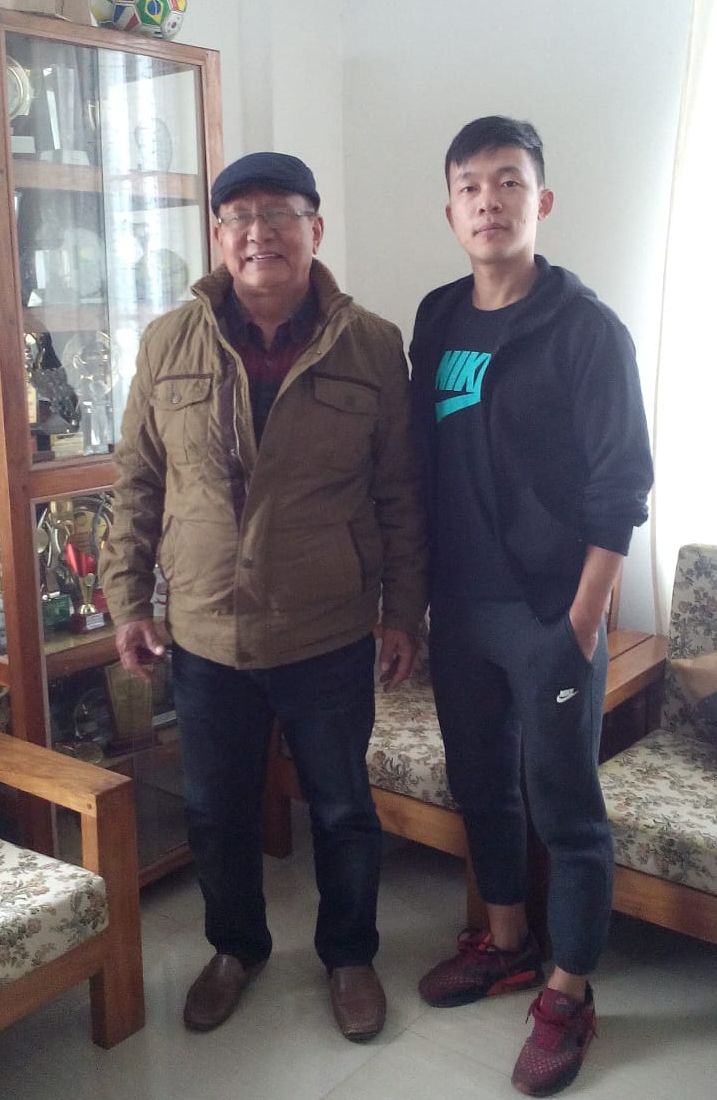 Vilasier Khate: Nagaland’s ace tennis player